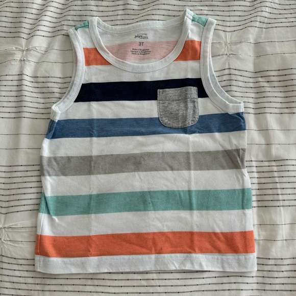 CARTER’S BABY BOYS 3 PACK MUSCLE TANK TOP SIZE 3T - Picture 2 of 7